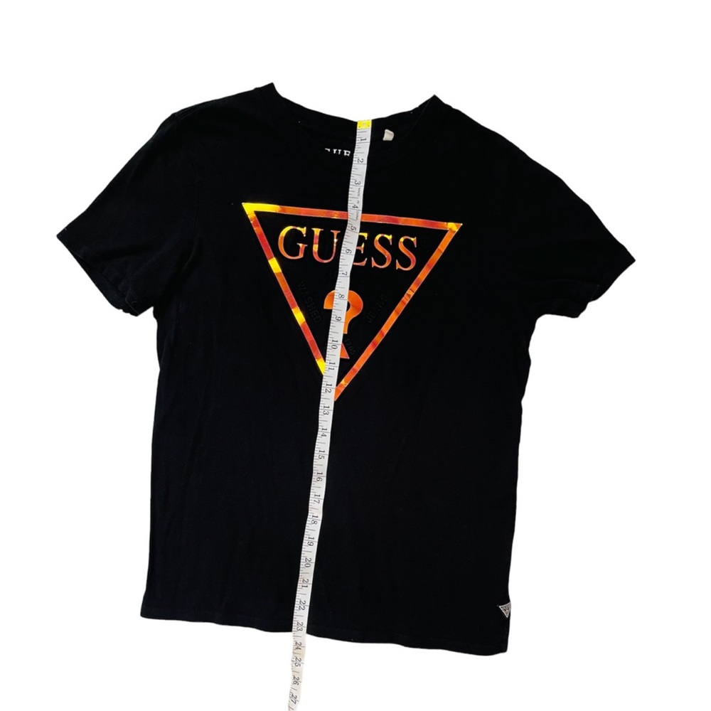 Guess Hologram Logo Tee - Picture 4 of 4